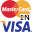Банковские карты РФ (МИР, Visa, Mastercard)