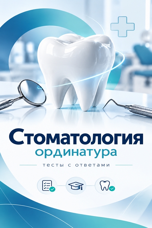 Стоматология (ординатура) - тесты с ответами